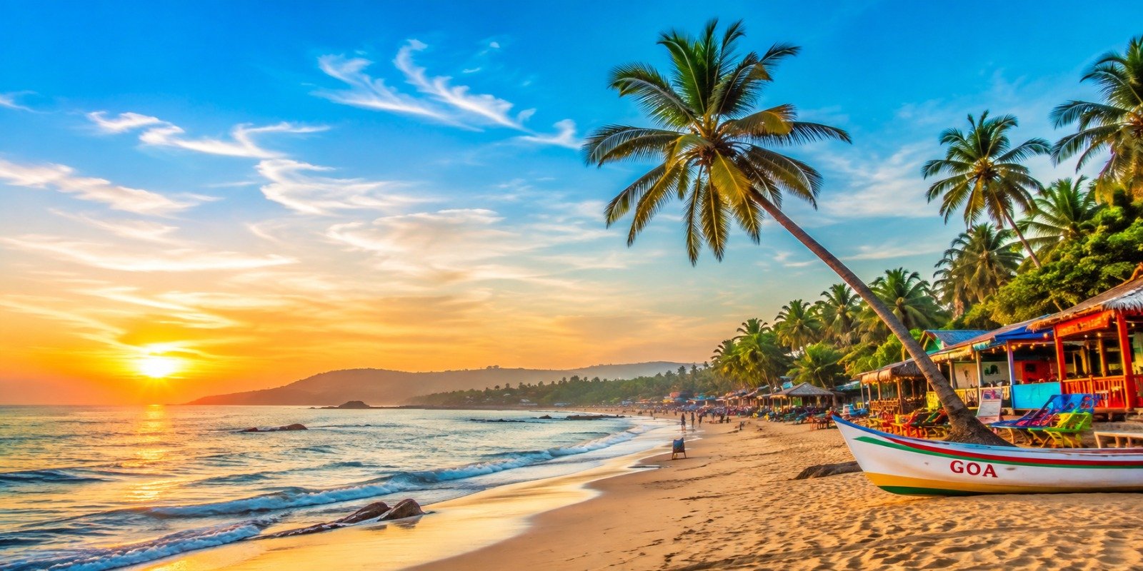 Goa Beach Paradise